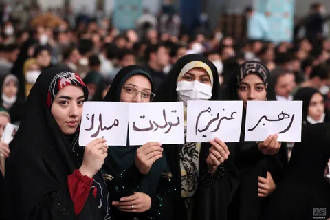گزارش تصویری از دیدار رمضانی دانشجویان با مقام معظم رهبری
