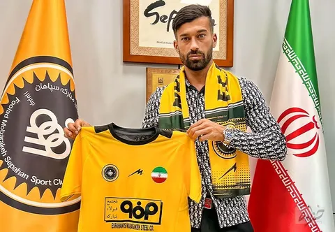 مدافع پرسپولیس بازیکن سپاهان شد