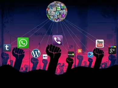 تلاش برای تغییر جهان با کلیک کردن!