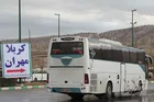 تمامی سفر‌های اتوبوسی به عراق لغو شد