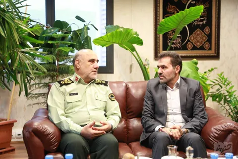 حمایت همه جانبه پلیس از برنامه های تحولی در صندوق ذخیره فرهنگیان