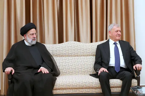 گزارش تصویری از دیدار رهبر معظم انقلاب با ریاست جمهوری عراق