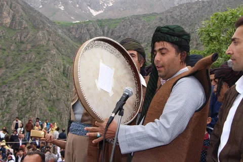 برگزاری مراسم آیینی کومسای در هورامان!