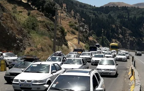 آخرین وضعیت جاده‌های کشور/ ۱۰ میلیون مسافر هنوز در سفرند