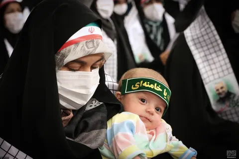 گزارش تصویری از دیدار بسیجیان با رهبر معظم انقلاب