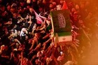 پیام قدردانی رهبر معظم انقلاب اسلامی از ملت عراق به‌پاس حماسه تشییع امام مجاهد شهید