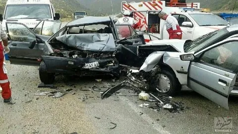 جان‌باختن بیش از ۱۰۰ نفر در تعطیلات عید فطر