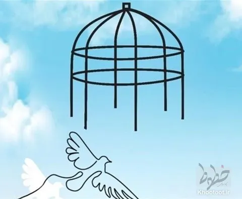 آزادی یک زن بدهکار از زندان توسط 