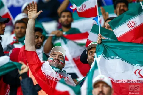 گزارش تصویری از بازی ایران و هنگ کنگ در جام ملت‌های آسیا