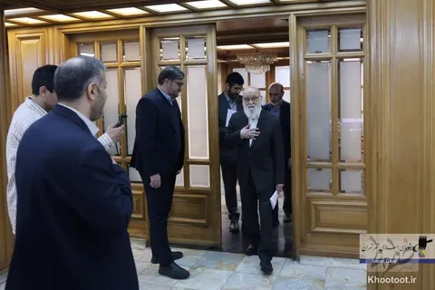گزارش تصویری از نشست خبری مهدی چمران با موضوع تبیین بودجه 1405 شهرداری