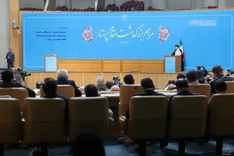 گزارش تصویری از مراسم بزرگداشت مقام پرستار با حضور رییس جمهور