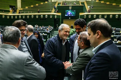 گزارش تصویری از تقدیم لایحه بودجه سال 1405 کل کشور