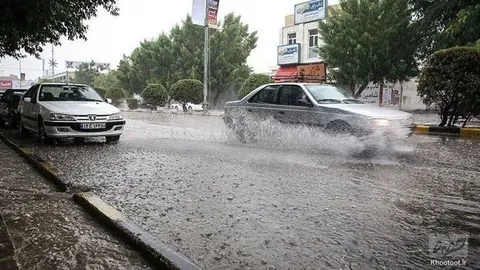 هشدار/ احتمال وقوع سیل در 7 استان