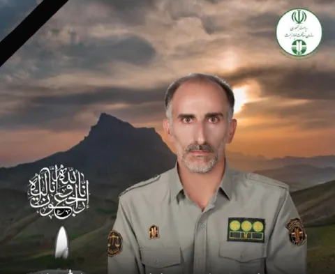 محیط بان همدانی بر اثر آتش سوزی جان باخت