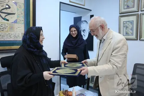 امضای تفاهم‌نامه همکاری میان بنیاد امیرکبیر و کتابخانه ملی