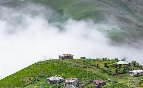 گزارش تصویری از طبیعت زیبای جاده اسالم به خلخال
