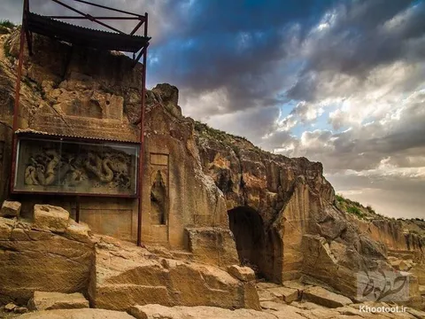 گزارش تصویری از تنها معبد بودایی در ایران، معبد داش کسن یا معبد اژد‌ها