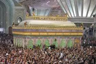 حرم امام، جلوه‌گاه وحدت/ حضور گسترده ملت در سالگرد ارتحال خمینی کبیر