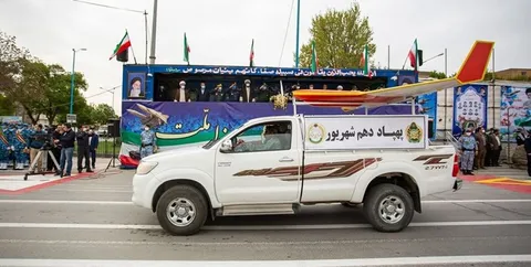 ویژگی‌های پهپاد دهم شهریور ارتش!