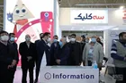 بازدید از  غرفه ۳کلیک توسط مسئولان وزارت میراث، گردشگری و صنایع دستی / خانواده ۳۰۰ هزار نفری در خدمت گردشگری ایران