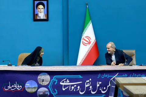 گزارش تصویری از افتتاح هم‌زمان پروژه‌های ملی وزارت راه‌ و شهرسازی