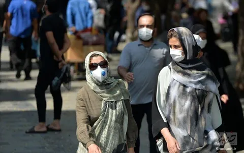 نقشه کرونایی کشور دوباره تغییر کرد