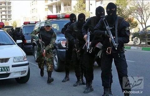 مجرمان ترسی از پلیس ندارند!