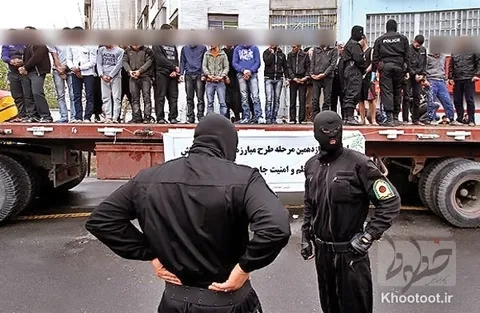 پایان عربده‌کشی و کری خوانی اراذل