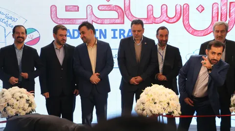 گزارش تصویری خطوط از یازدهمین نمایشگاه ایران ساخت