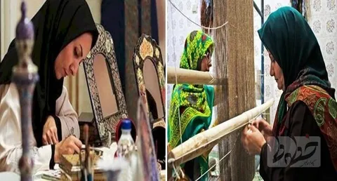 بافندگان و شاغلان صنایع دستی نیازمند امنیت شغلی