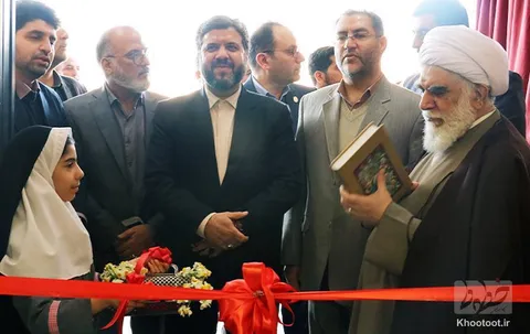 تماشا کنید/آیین افتتاح مجتمع آموزشی سردار اسلام شهید حاج قاسم سلیمانی(بخش اول)
