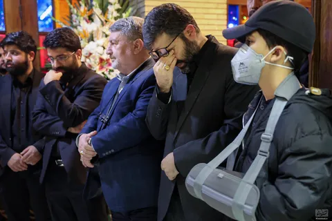 گزارش تصویری از مراسم ختم خانواده آقای اسماعیل سقاب اصفهانی