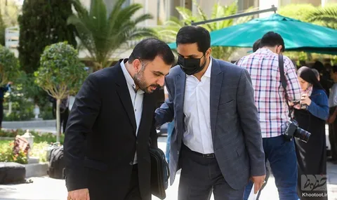 گزارش تصویری از حاشیه جلسه هفتگی هیئت دولت