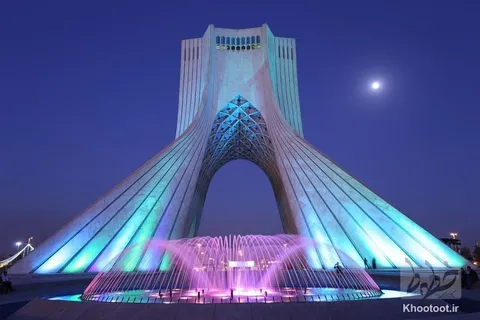 پایتخت در نقشه کرونایی کشور 