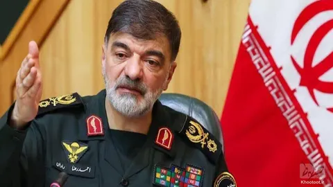 رادان: با ایادی داخلی دشمن مثل دشمن برخورد خواهیم کرد