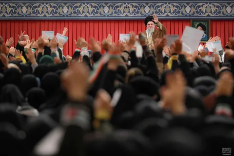 گزارش تصویری از دیدار اقشار مختلف بانوان با رهبر معظم انقلاب