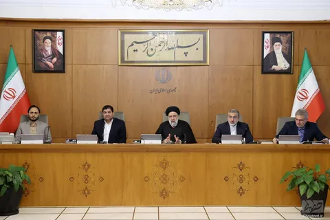 گزارش تصویری از جلسه هیئت دولت