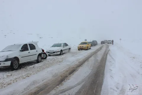 رانندگان تجهیزات زمستانی به همراه داشته باشند