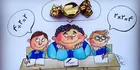چاقی دانش‌آموزان معضلی ماندگار