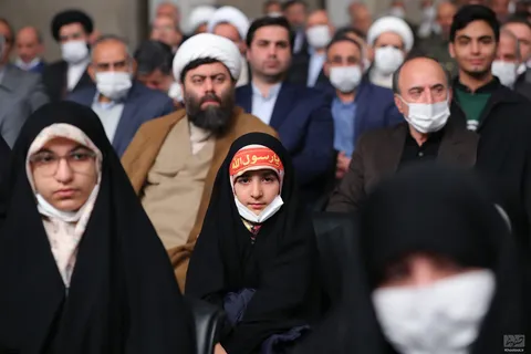 گزارش تصویری از دیدار مسئولان نظام و سفرای کشورهای اسلامی