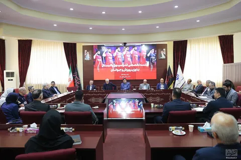 گزارش تصویری از نشست تخصصی والیبال با حضور وزیر ورزش و جوانان