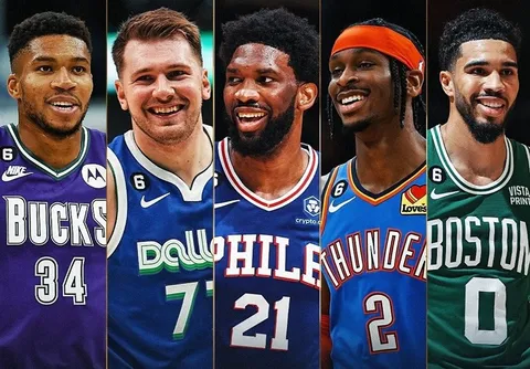 معرفی تیم‌ رویایی فصل جاری NBA