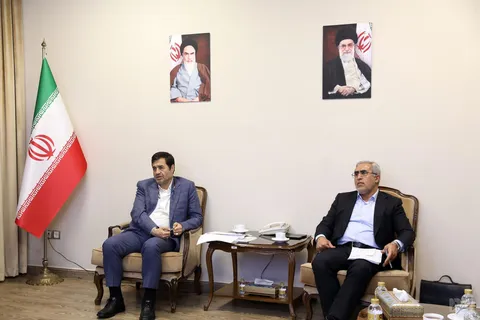 گزارش تصویری از دیدار نمایندگان مجلس با وزیر ورزش و جوانان