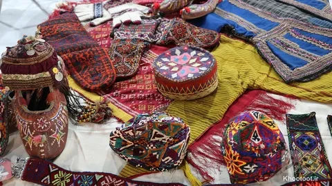 گزارش تصویری خطوط از نخستین نمایشگاه تخصصی ویژند(برند)های مد و پوشاک ایرانی!