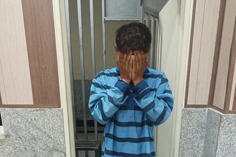 سارق زورگیر بزرگراه نیایش دستگیر شد