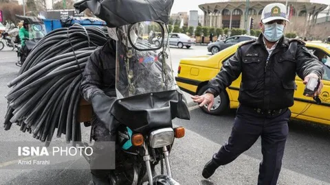 ساماندهی موتورسیکلت سواران در سراسر کشور اجرایی می‌شود  