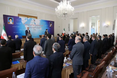 گزارش تصویری گردهمایی روسای نمایندگی های جمهوری اسلامی ایران در خارج از کشور