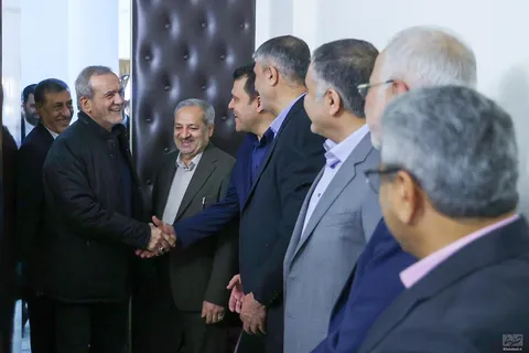 گزارش تصویری از اولین جلسه هیئت دولت در سال 1404