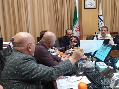 گزارش تصویری خطوط از جلسه فراکسیون معدن و صنایع معدنی به منظور بررسی عوارض صادرات