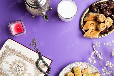ماه رمضان و تزیین سفره افطار